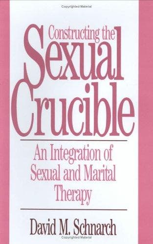 Cover of Constructing the sexual crucible by David Morris Schnarch