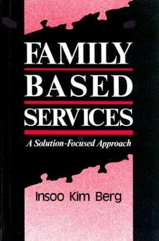 Cover of Family-based services by Insoo Kim Berg