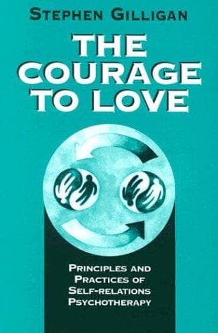 Cover of The courage to love by Stephen G. Gilligan