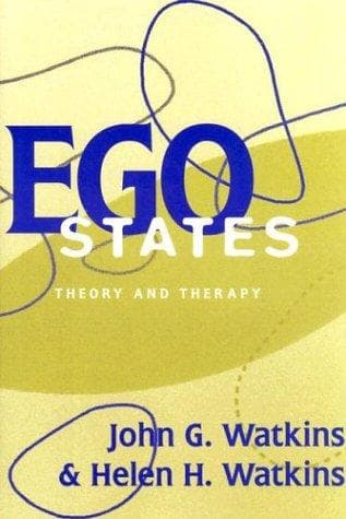 Cover of Ego states by Watkins, John G