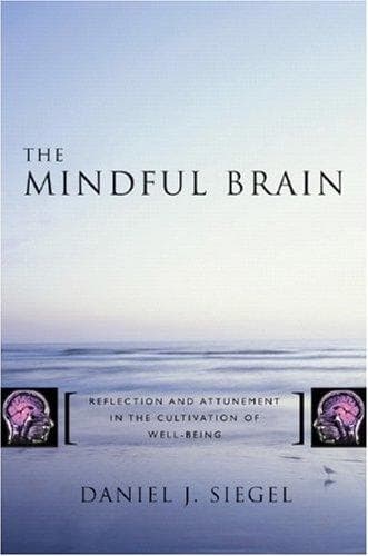 Cover of The Mindful Brain by Daniel J. Siegel