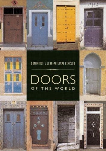 Cover of Doors of the world by Jean-Philippe Lenclos