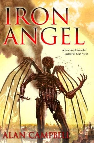 Cover of Iron angel by Alan Campbell