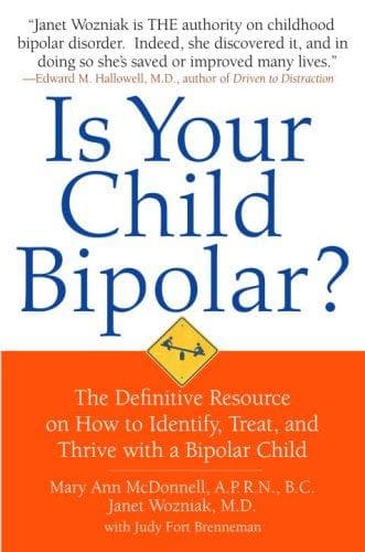 Cover of Is your child bipolar? by Mary Ann McDonnell
