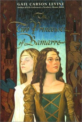 Cover of Two Princesses Of Bamarre by Gail Carson Levine