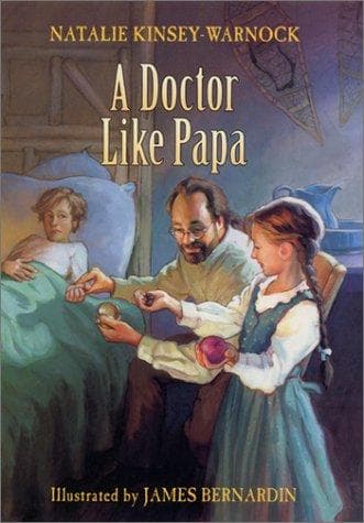 Cover of A doctor like Papa by Natalie Kinsey-Warnock