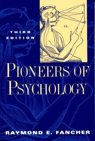 Cover of Pioneers of Psychology by Raymond E. Fancher