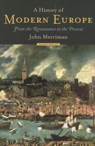 Cover of A history of modern Europe by John M. Merriman