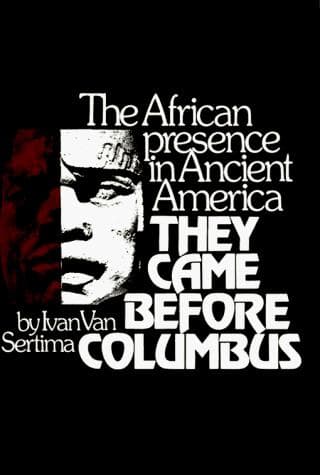 Cover of They came before Columbus by Ivan Van Sertima