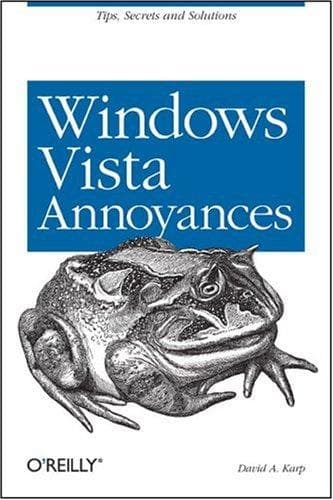 Cover of Windows Vista Annoyances by David A. Karp