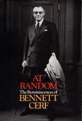 Cover of At Random by Bennett Cerf