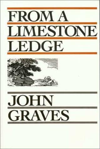 Cover of From a limestone ledge by Graves, John