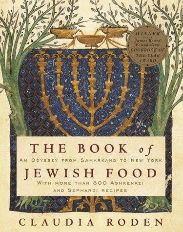 Cover of The book of Jewish food by Claudia Roden