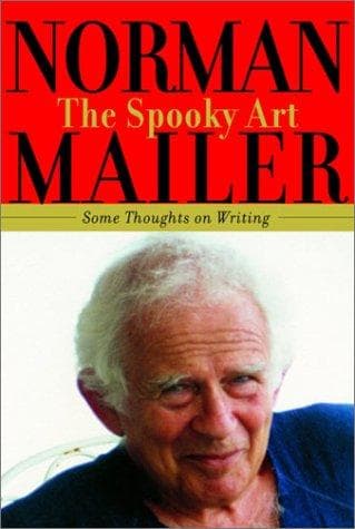 Cover of The Spooky Art by Norman Mailer