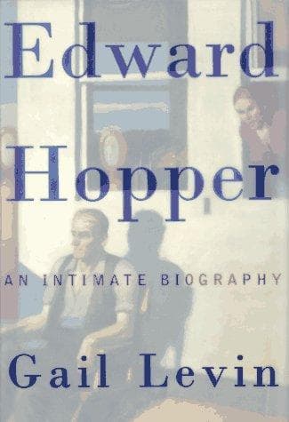 Cover of Edward Hopper by Gail Levin