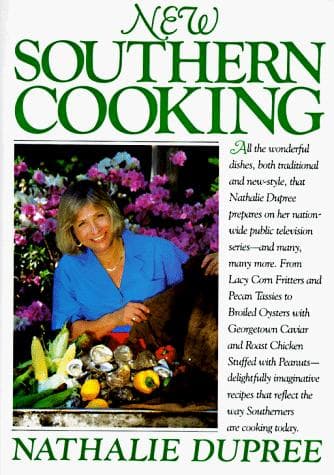 Cover of New Southern cooking by Nathalie Dupree