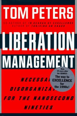 Cover of Liberation management by Thomas J. Peters