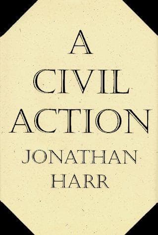 Cover of A civil action by Jonathan Harr