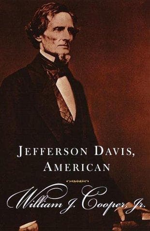 Cover of Jefferson Davis, American by William J. Cooper