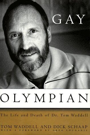 Cover of Gay Olympian by Tom Waddell