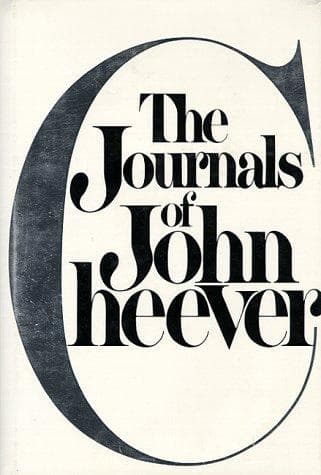 Cover of The journals of John Cheever by John Cheever