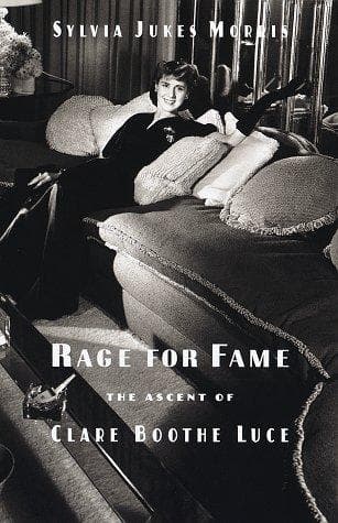 Cover of Rage for fame by Sylvia Jukes Morris