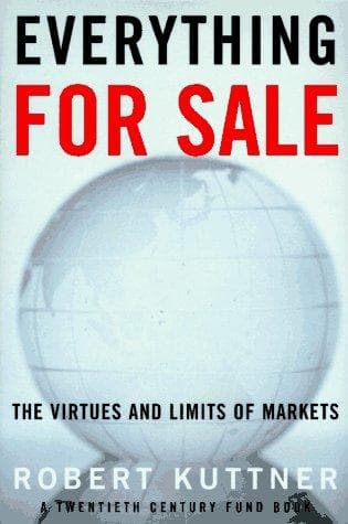 Cover of Everything for sale by Robert Kuttner