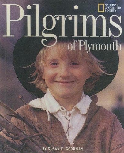 Cover of Pilgrims of Plymouth by Susan E. Goodman