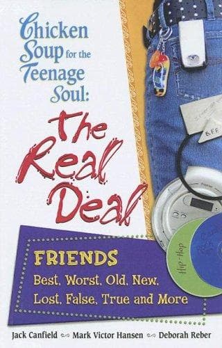 Cover of Chicken Soup for the Teenage Soul by Jack Canfield