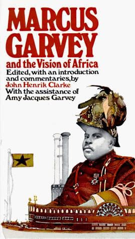 Cover of Marcus Garvey and the vision of Africa by John Henrik Clarke