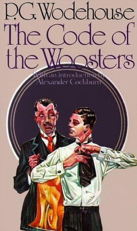Cover of The Code of the Woosters by P.G. Wodehouse