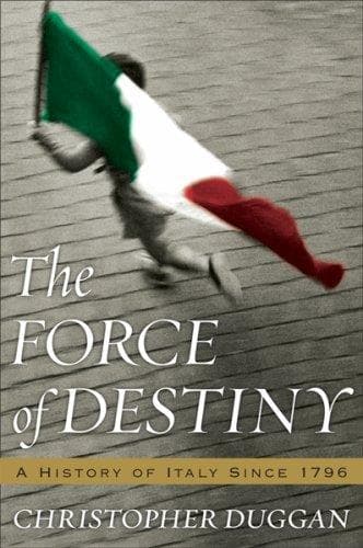 Cover of The Force of Destiny by Christopher Duggan
