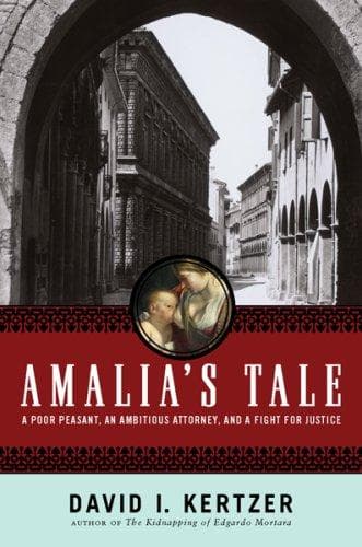 Cover of Amalia's Tale by David I. Kertzer