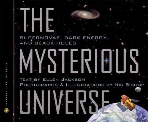 Cover of The mysterious universe by Ellen Jackson