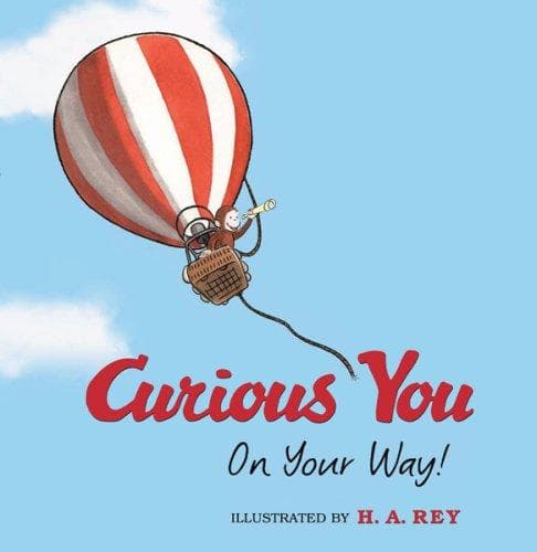 Cover of Curious George Curious You by H. A. Rey