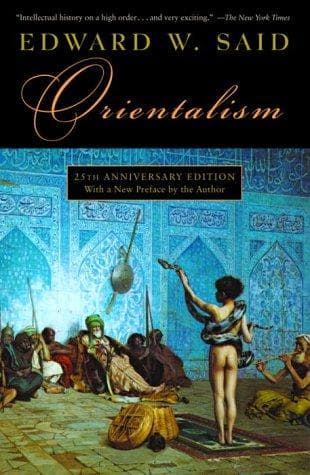 Cover of Orientalism by Edward W. Said