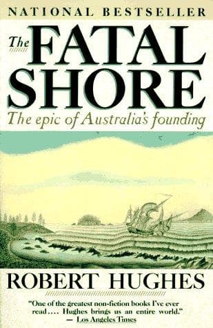 Cover of The fatal shore by Robert Hughes
