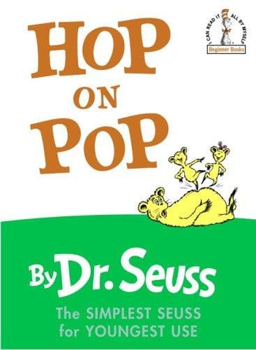Cover of Hop On Pop by Dr. Seuss