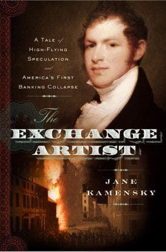 Cover of The exchange artist by Jane Kamensky