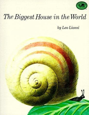 Cover of The biggest house in the world by Leo Lionni