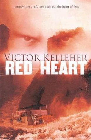 Cover of Red Heart by Victor Kelleher