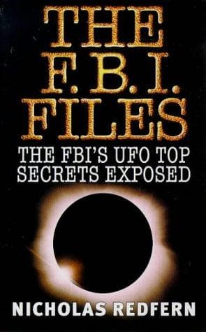 Cover of The FBI Files by Nicholas Redfern
