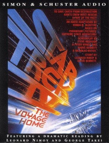 Cover of Star Trek IV - The Voyage Home by Vonda N. McIntyre