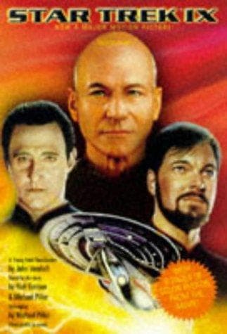Cover of Star Trek - Insurrection by John Vornholt