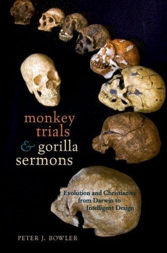 Cover of Monkey Trials and Gorilla Sermons by Peter J. Bowler