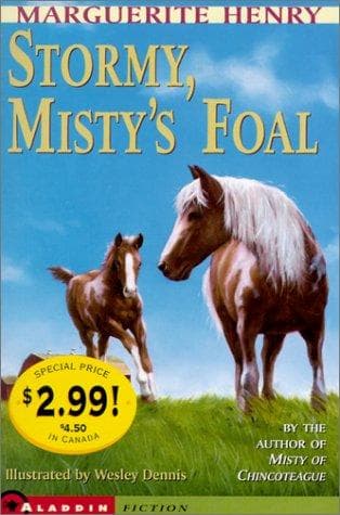 Cover of Stormy, Misty's Foal (Misty #3) by Marguerite Henry