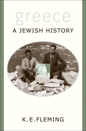 Cover of Greece--a Jewish History by K. E. Fleming