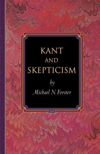 Cover of Kant and Skepticism (Princeton Monographs in Philosophy) by Michael N. Forster