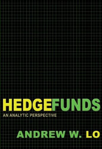 Cover of Hedge Funds by Andrew W. Lo