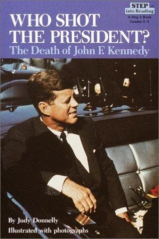 Cover of Who shot the president? by Judy Donnelly